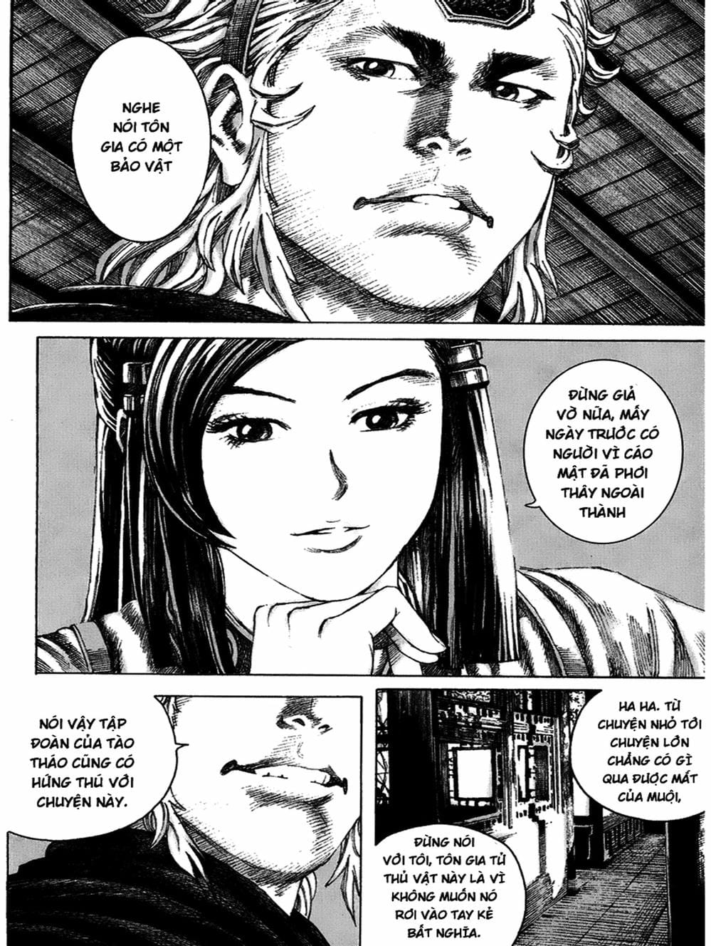 Truyện Tranh Hỏa Phụng Liêu Nguyên trang 3