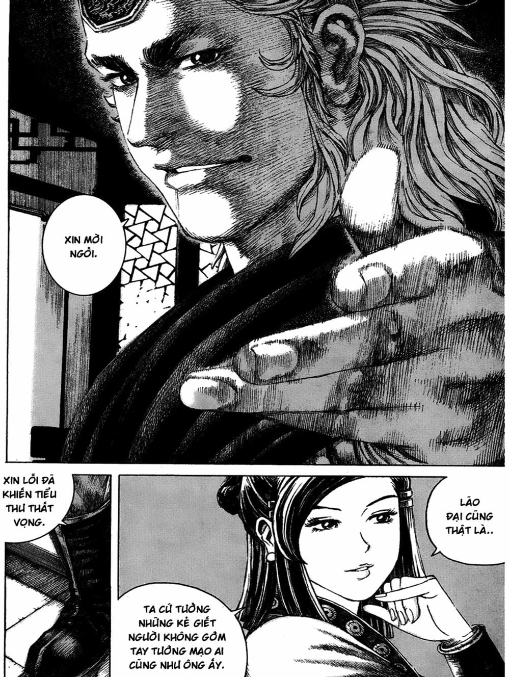 Truyện Tranh Hỏa Phụng Liêu Nguyên trang 3