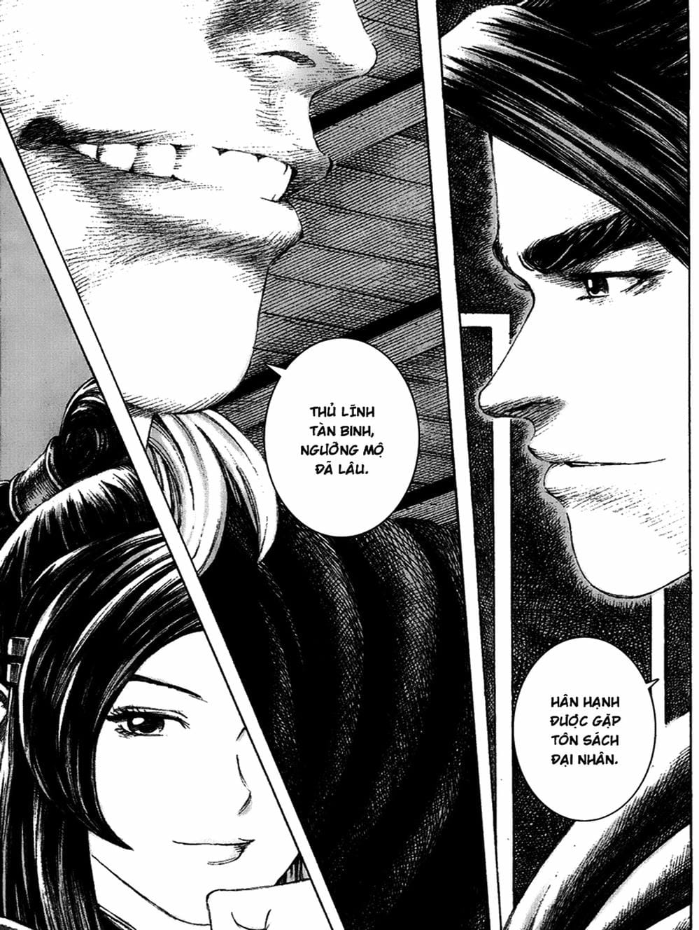 Truyện Tranh Hỏa Phụng Liêu Nguyên trang 3