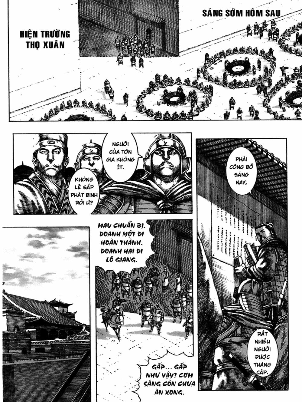 Truyện Tranh Hỏa Phụng Liêu Nguyên trang 3