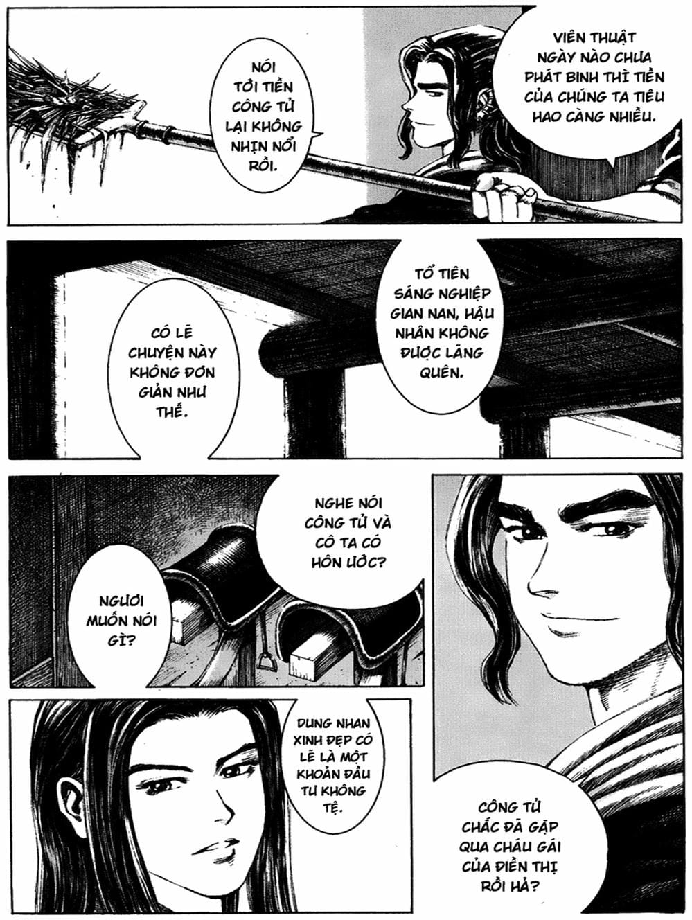 Truyện Tranh Hỏa Phụng Liêu Nguyên trang 3