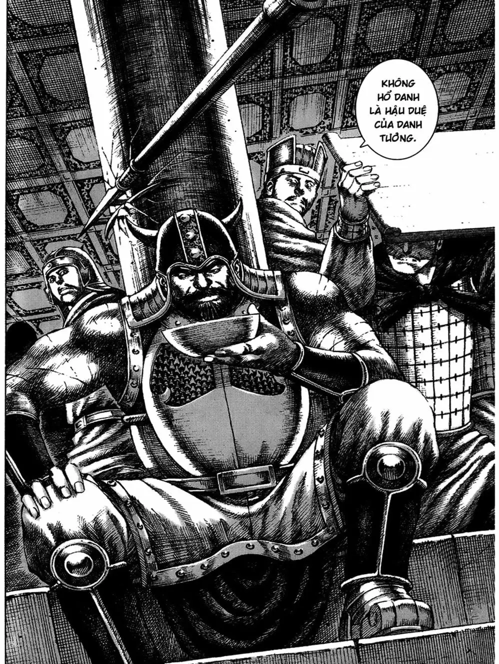 Truyện Tranh Hỏa Phụng Liêu Nguyên trang 3