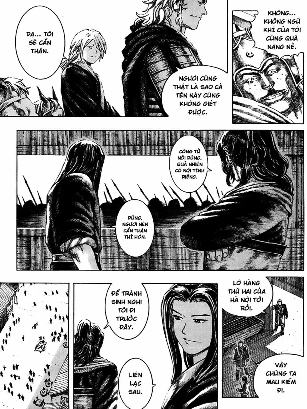 Truyện Tranh Hỏa Phụng Liêu Nguyên trang 3