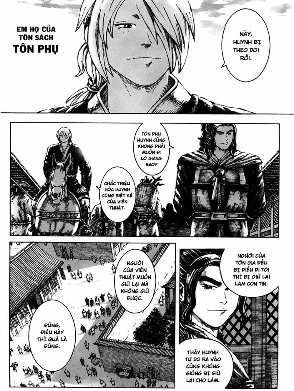 Truyện Tranh Hỏa Phụng Liêu Nguyên trang 3