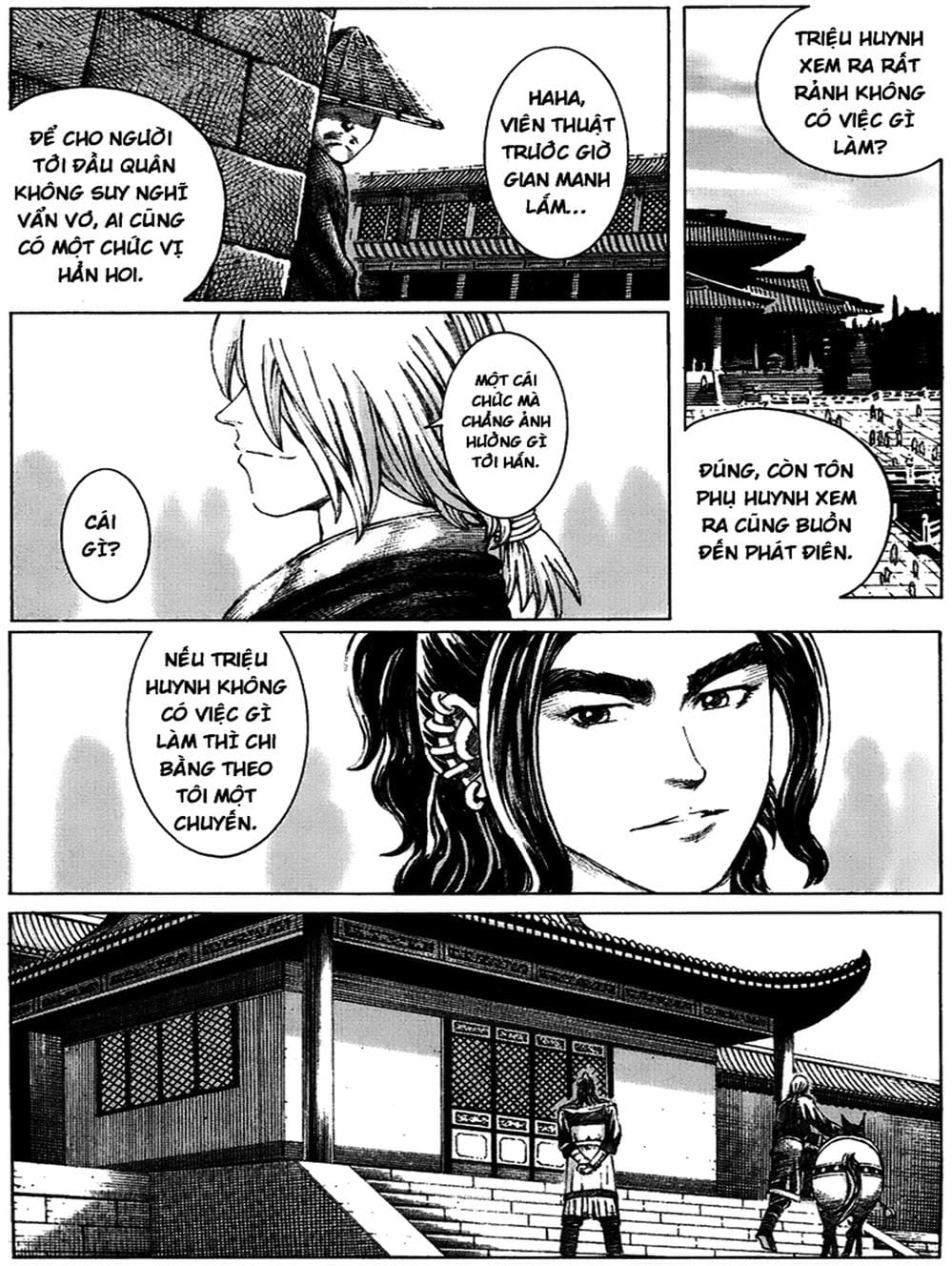 Truyện Tranh Hỏa Phụng Liêu Nguyên trang 3