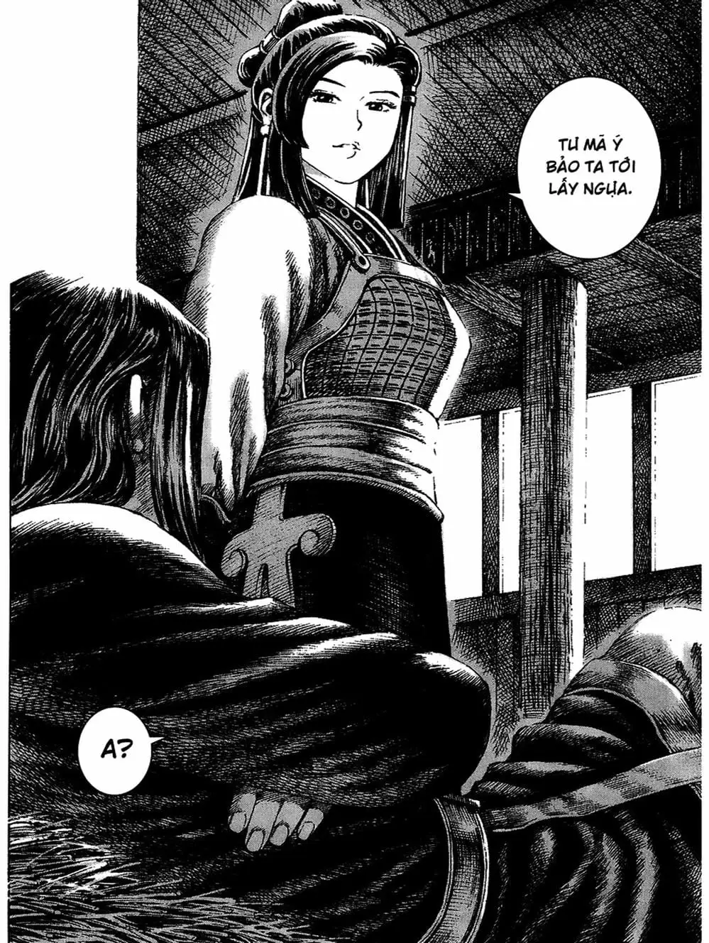 Truyện Tranh Hỏa Phụng Liêu Nguyên trang 3