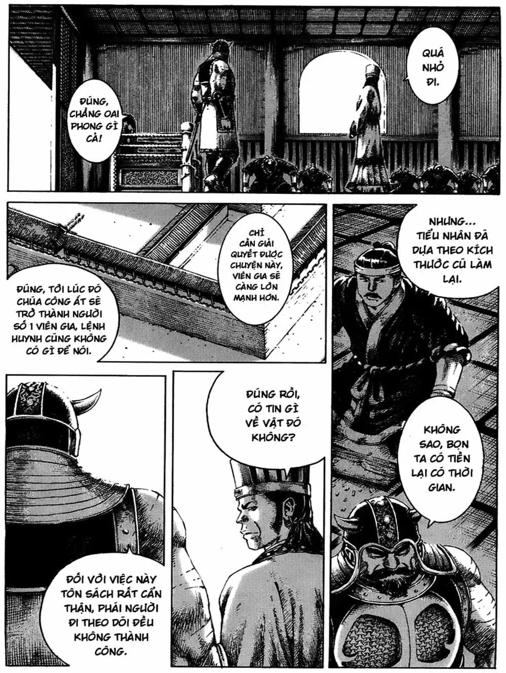 Truyện Tranh Hỏa Phụng Liêu Nguyên trang 3