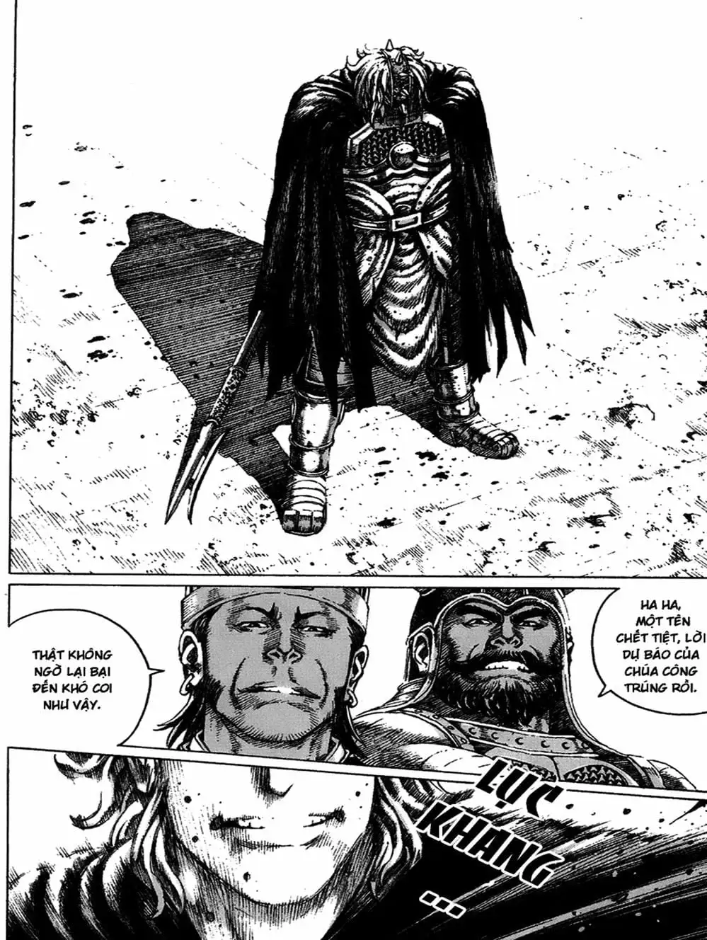 Truyện Tranh Hỏa Phụng Liêu Nguyên trang 3