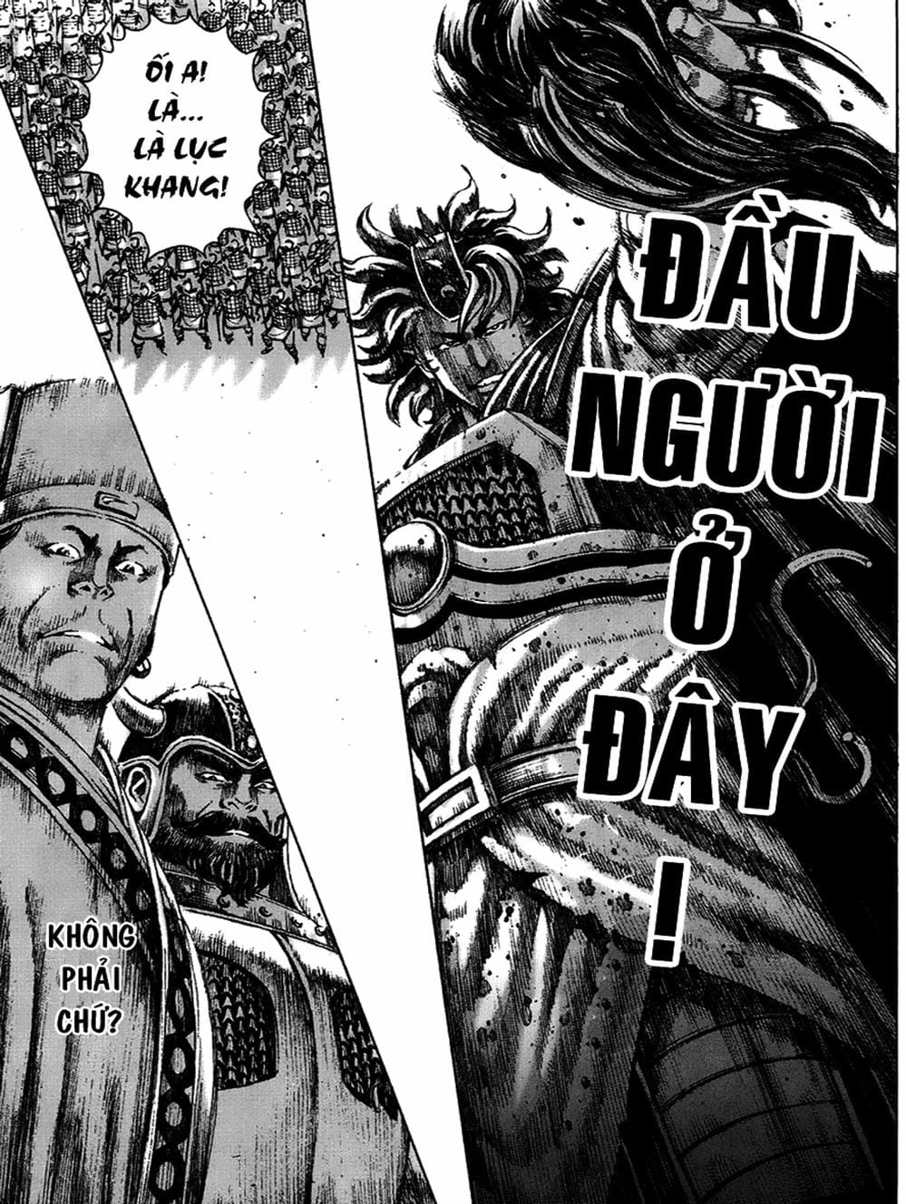 Truyện Tranh Hỏa Phụng Liêu Nguyên trang 3