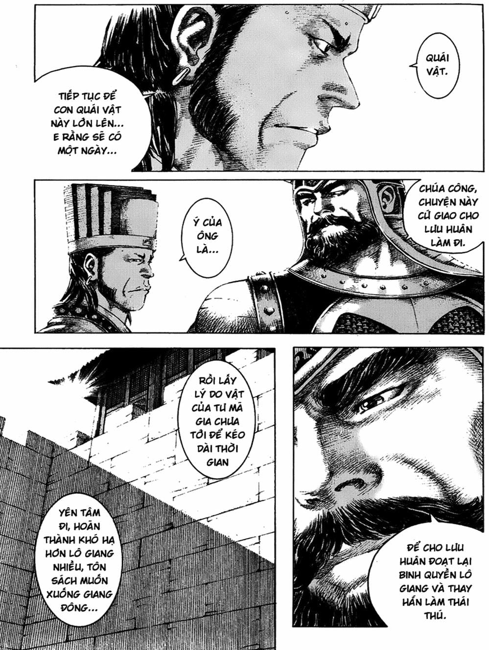 Truyện Tranh Hỏa Phụng Liêu Nguyên trang 3