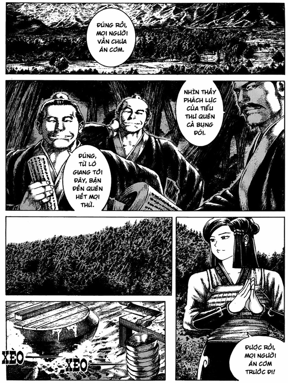 Truyện Tranh Hỏa Phụng Liêu Nguyên trang 3