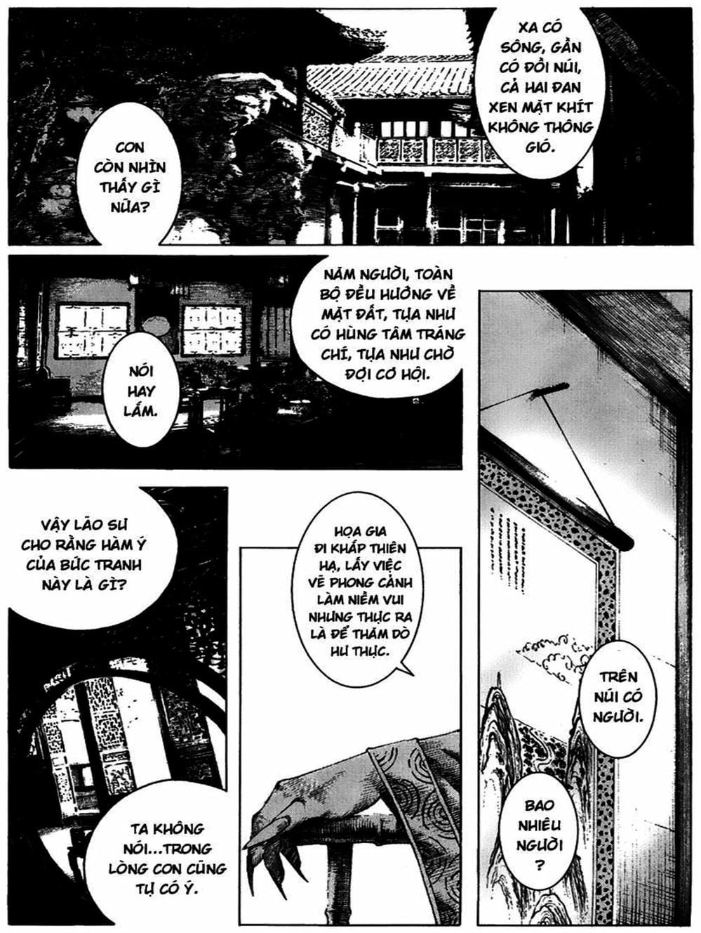 Truyện Tranh Hỏa Phụng Liêu Nguyên trang 3