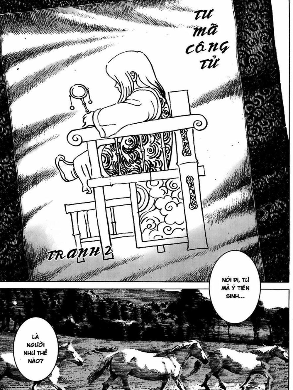 Truyện Tranh Hỏa Phụng Liêu Nguyên trang 3