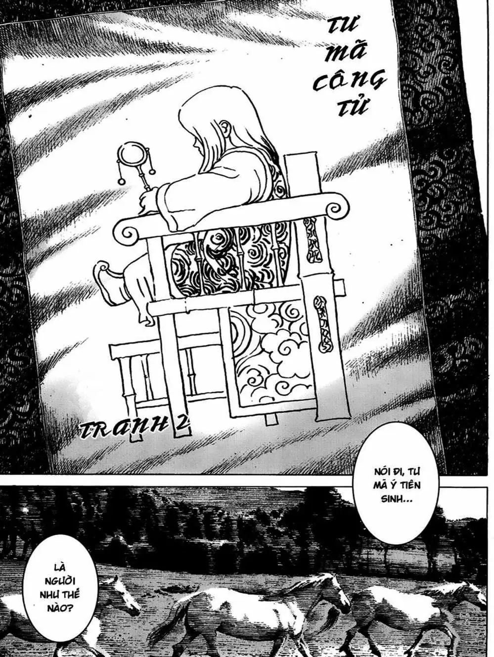 Truyện Tranh Hỏa Phụng Liêu Nguyên trang 3