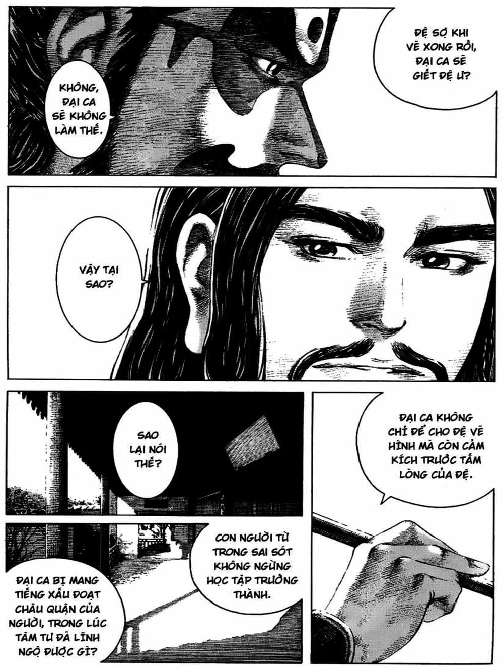 Truyện Tranh Hỏa Phụng Liêu Nguyên trang 3