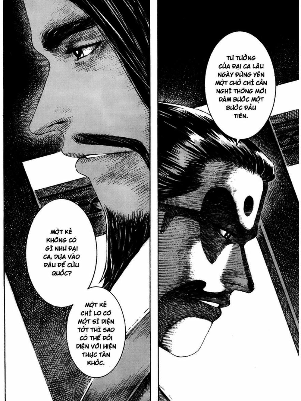 Truyện Tranh Hỏa Phụng Liêu Nguyên trang 3