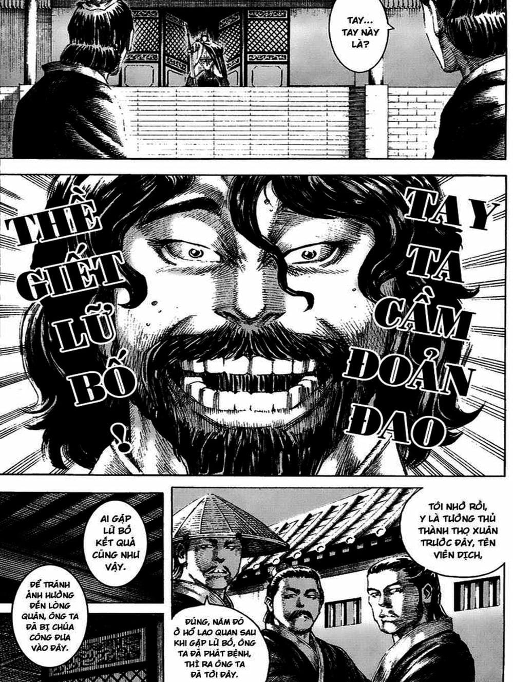 Truyện Tranh Hỏa Phụng Liêu Nguyên trang 3