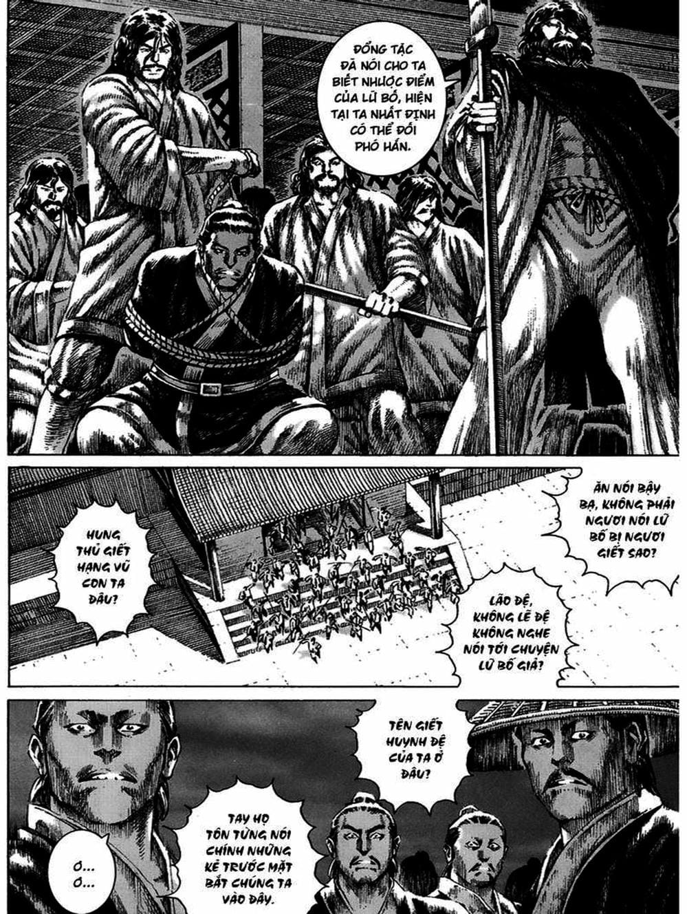 Truyện Tranh Hỏa Phụng Liêu Nguyên trang 3