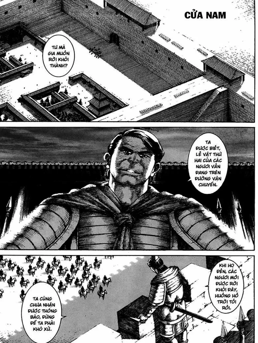 Truyện Tranh Hỏa Phụng Liêu Nguyên trang 3