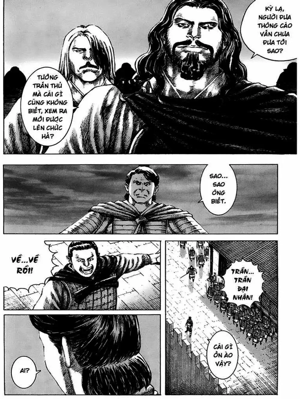 Truyện Tranh Hỏa Phụng Liêu Nguyên trang 3