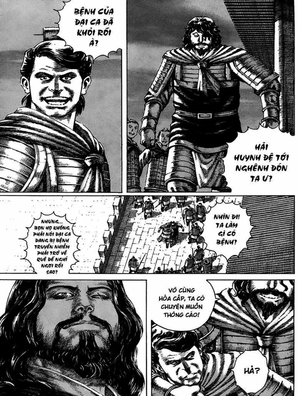 Truyện Tranh Hỏa Phụng Liêu Nguyên trang 3