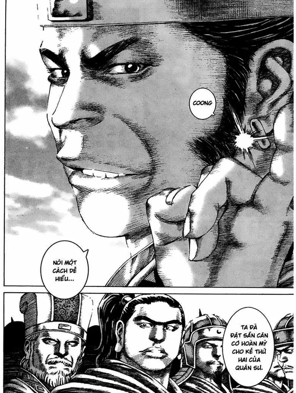 Truyện Tranh Hỏa Phụng Liêu Nguyên trang 3