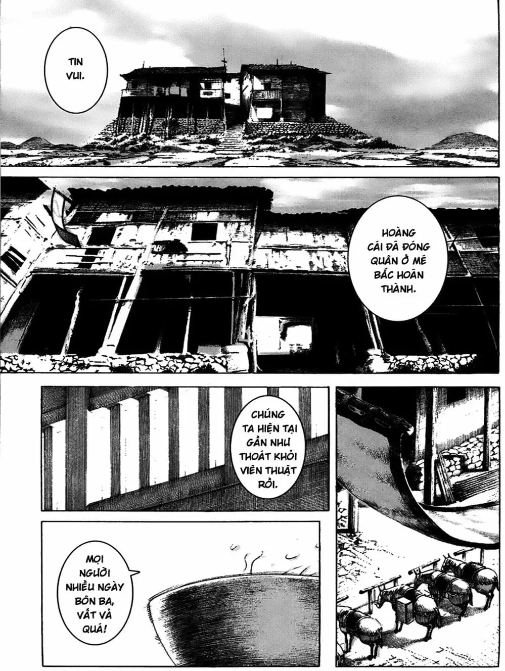 Truyện Tranh Hỏa Phụng Liêu Nguyên trang 3