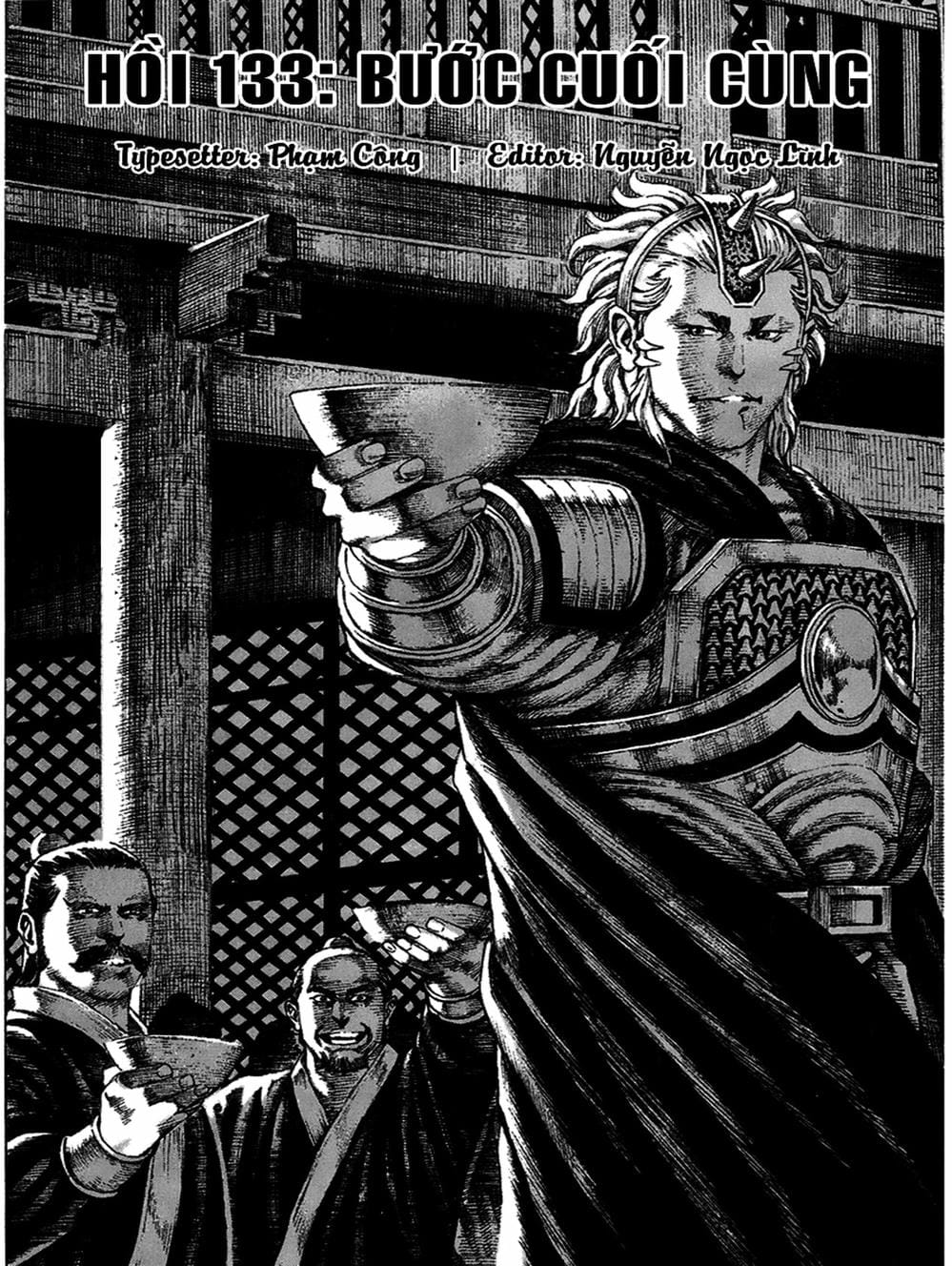 Truyện Tranh Hỏa Phụng Liêu Nguyên trang 3