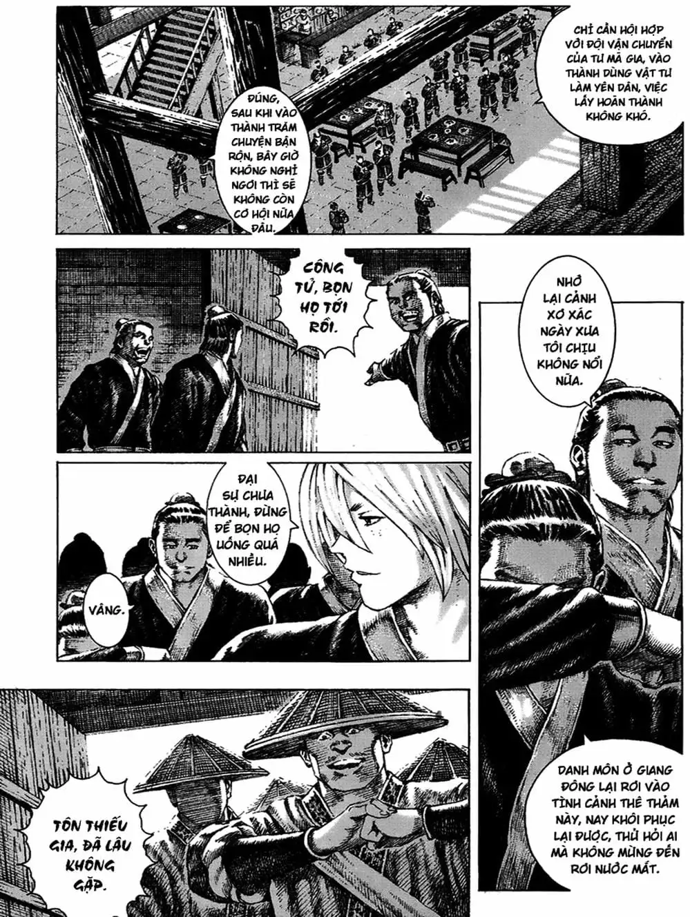 Truyện Tranh Hỏa Phụng Liêu Nguyên trang 3