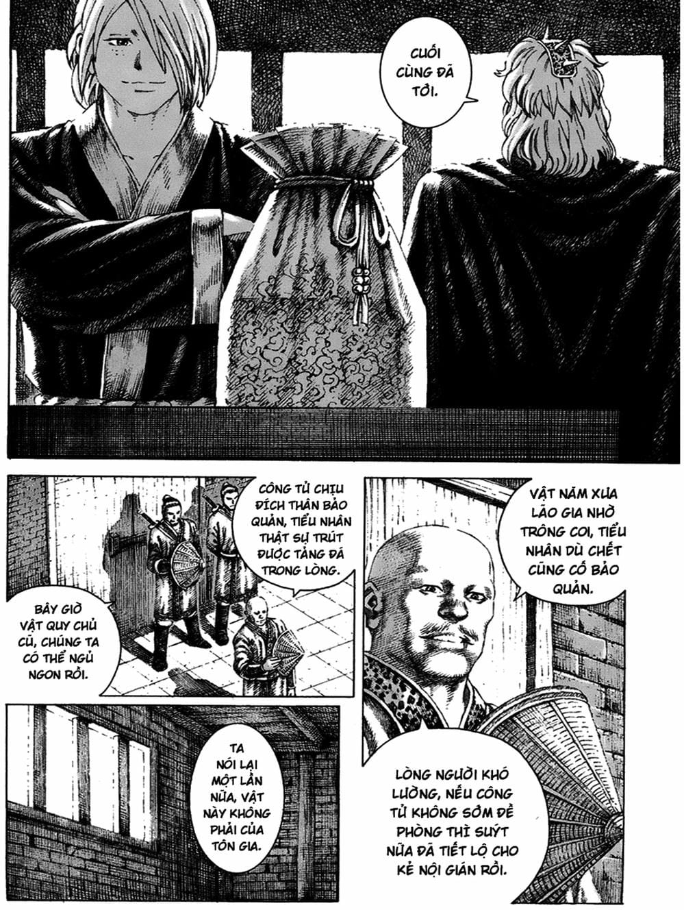 Truyện Tranh Hỏa Phụng Liêu Nguyên trang 3