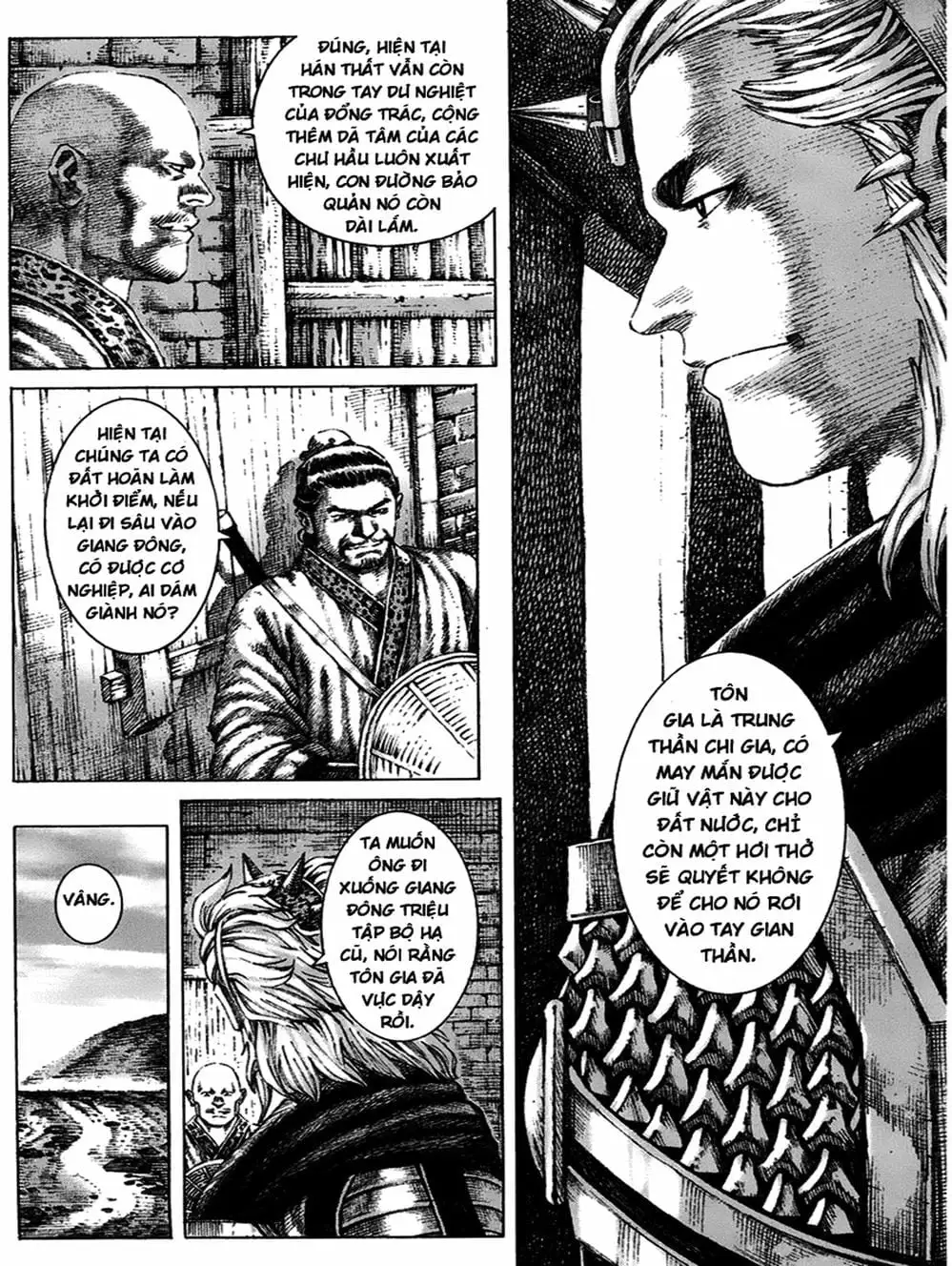 Truyện Tranh Hỏa Phụng Liêu Nguyên trang 3