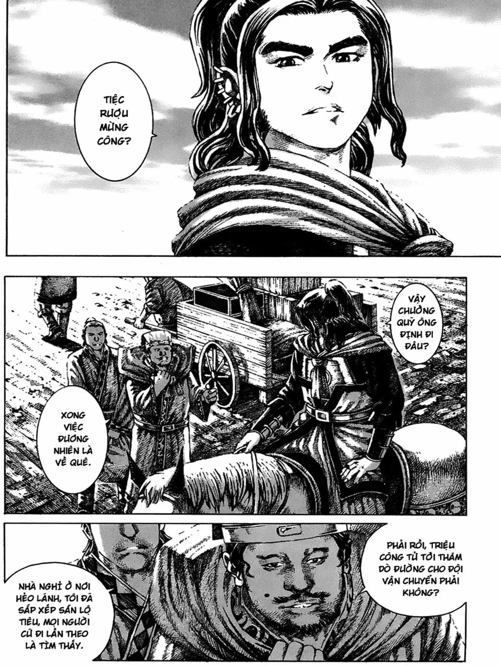 Truyện Tranh Hỏa Phụng Liêu Nguyên trang 3