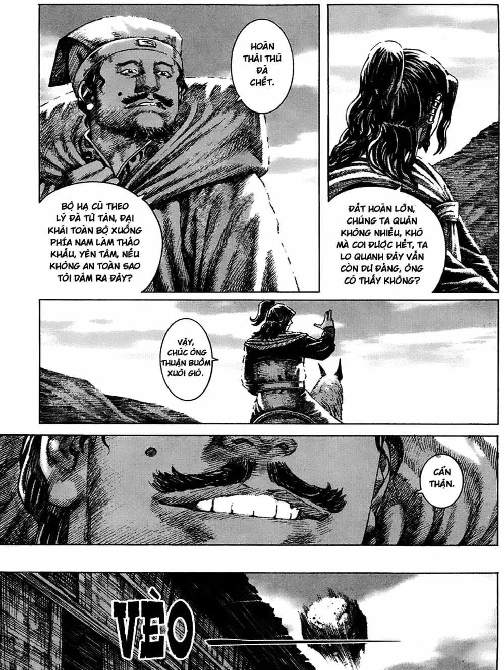 Truyện Tranh Hỏa Phụng Liêu Nguyên trang 3