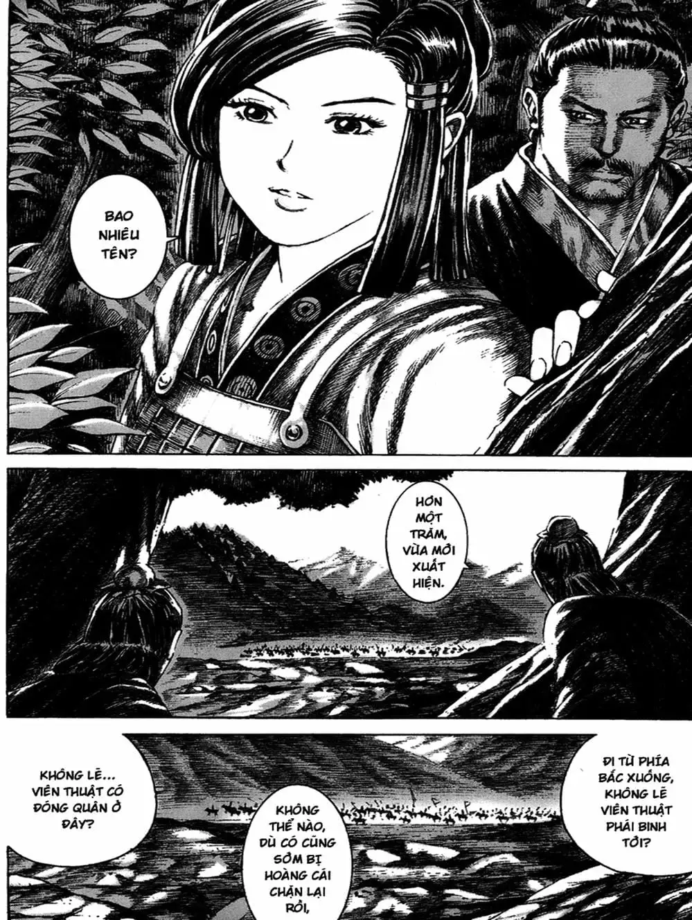 Truyện Tranh Hỏa Phụng Liêu Nguyên trang 3