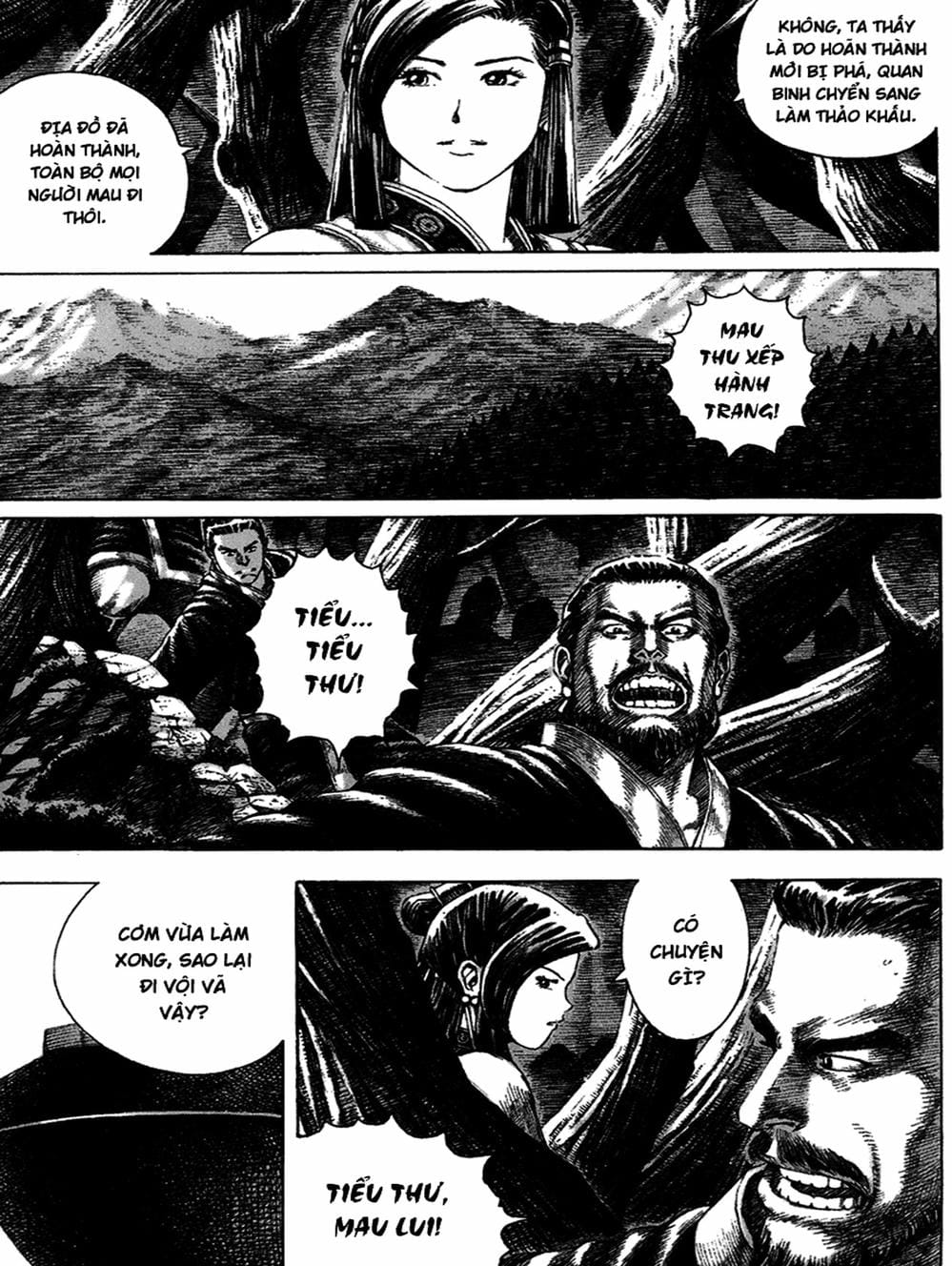 Truyện Tranh Hỏa Phụng Liêu Nguyên trang 3