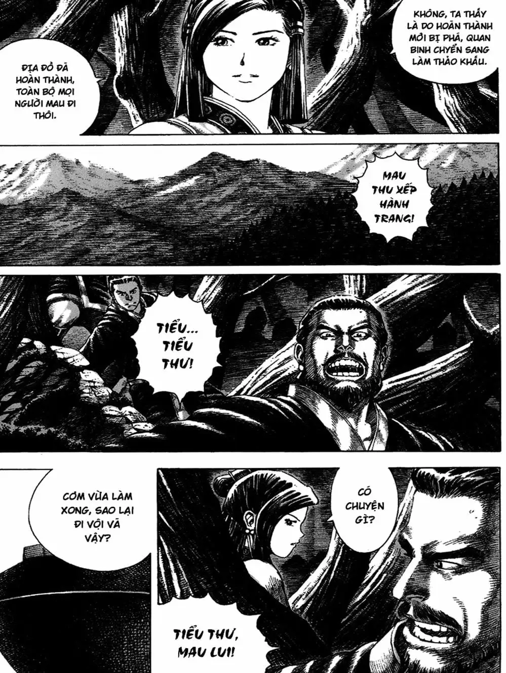 Truyện Tranh Hỏa Phụng Liêu Nguyên trang 3