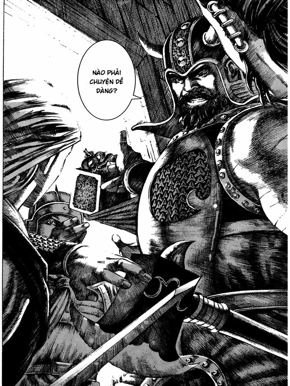 Truyện Tranh Hỏa Phụng Liêu Nguyên trang 3