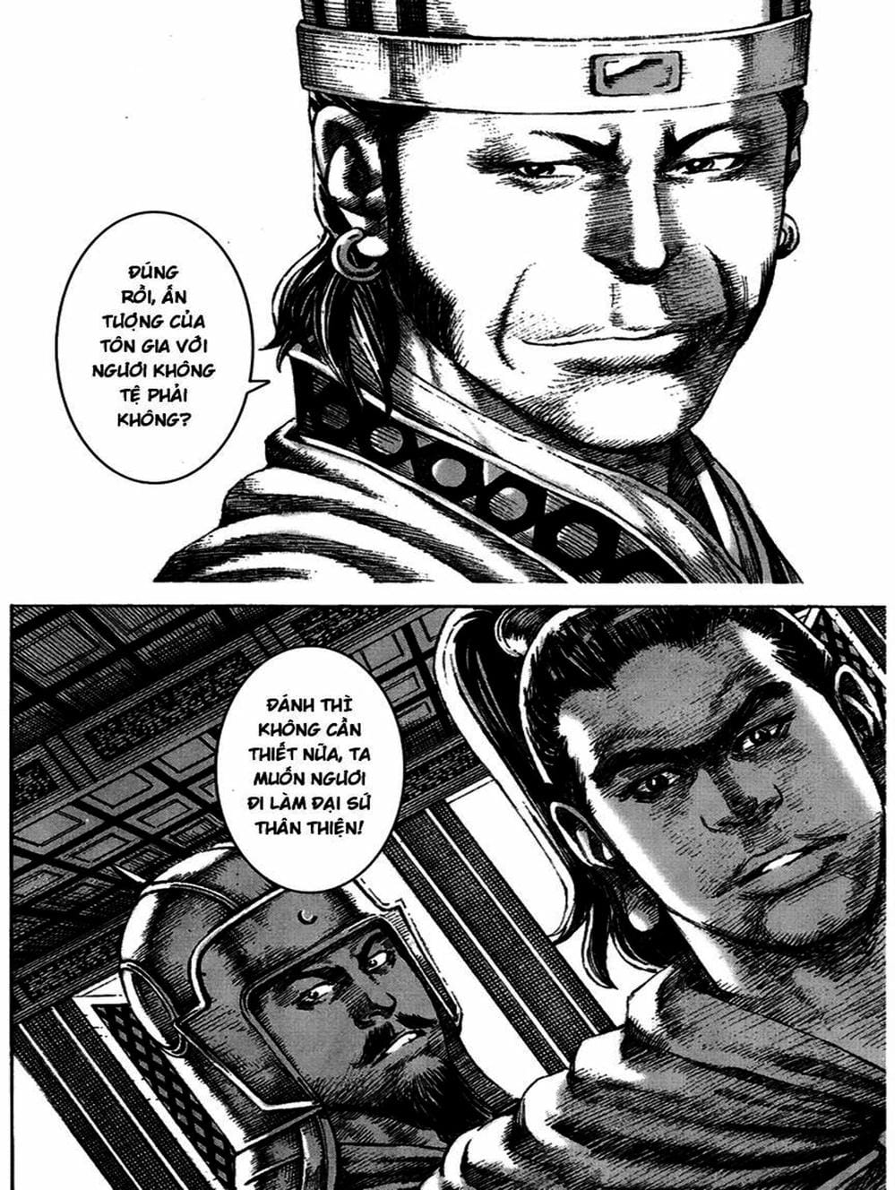 Truyện Tranh Hỏa Phụng Liêu Nguyên trang 3