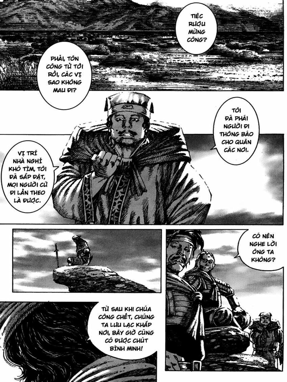 Truyện Tranh Hỏa Phụng Liêu Nguyên trang 3