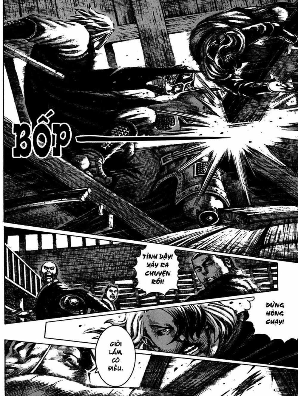 Truyện Tranh Hỏa Phụng Liêu Nguyên trang 3