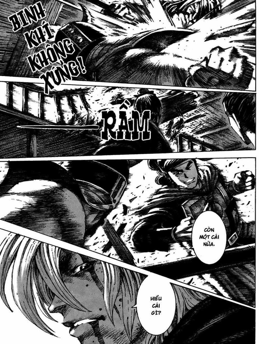 Truyện Tranh Hỏa Phụng Liêu Nguyên trang 3