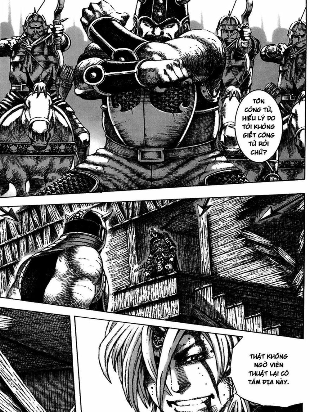 Truyện Tranh Hỏa Phụng Liêu Nguyên trang 3