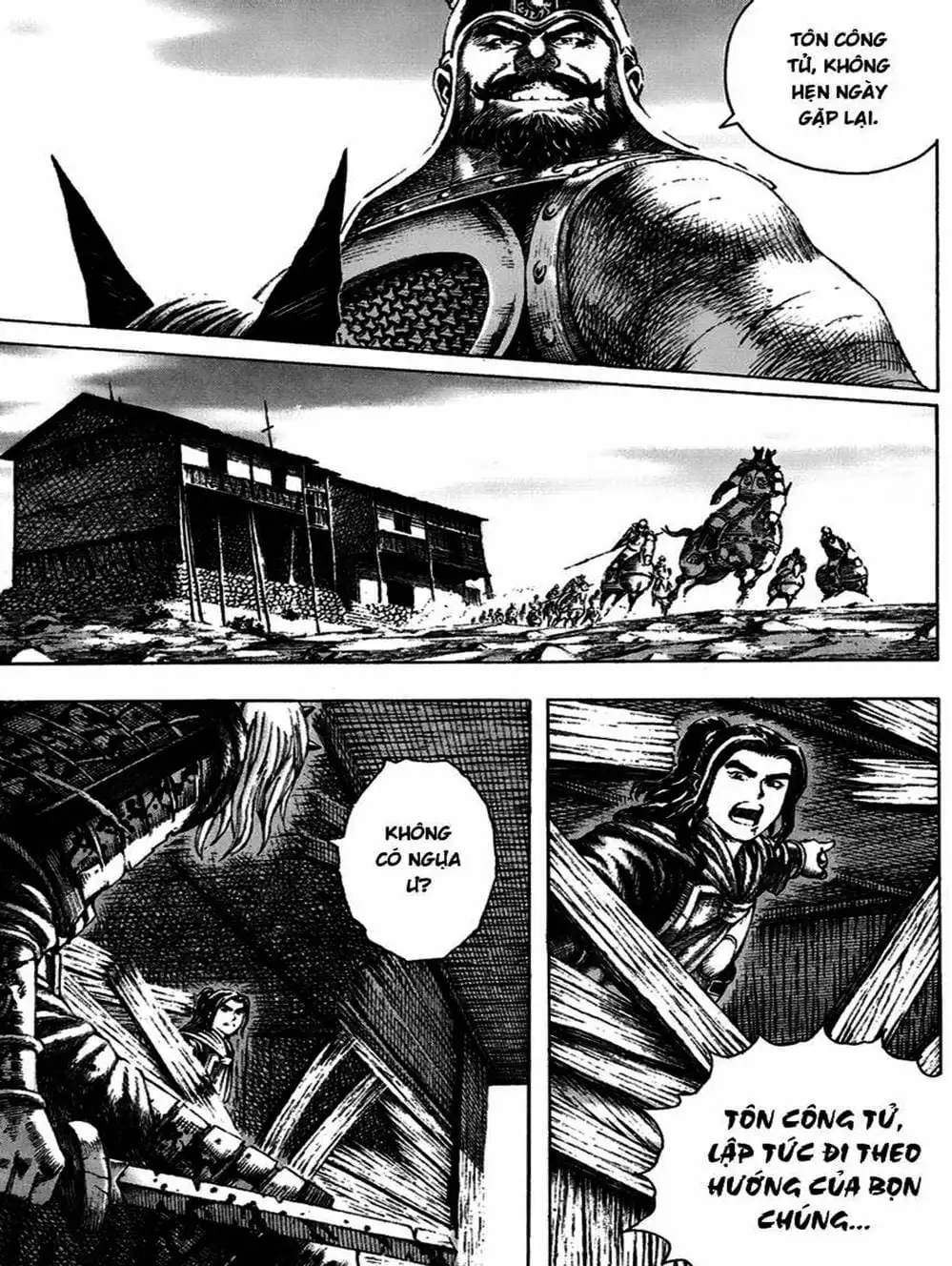 Truyện Tranh Hỏa Phụng Liêu Nguyên trang 3