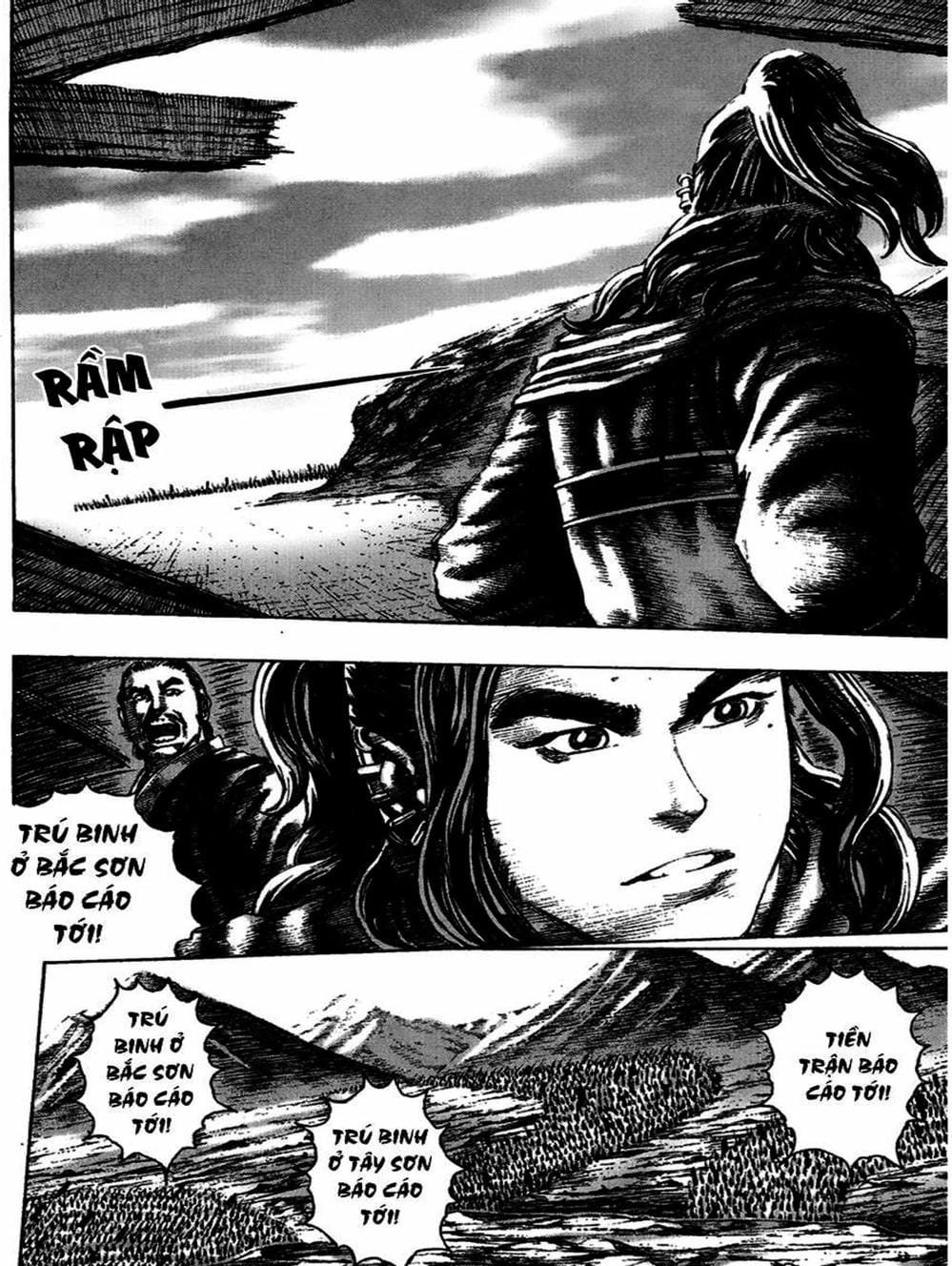 Truyện Tranh Hỏa Phụng Liêu Nguyên trang 3