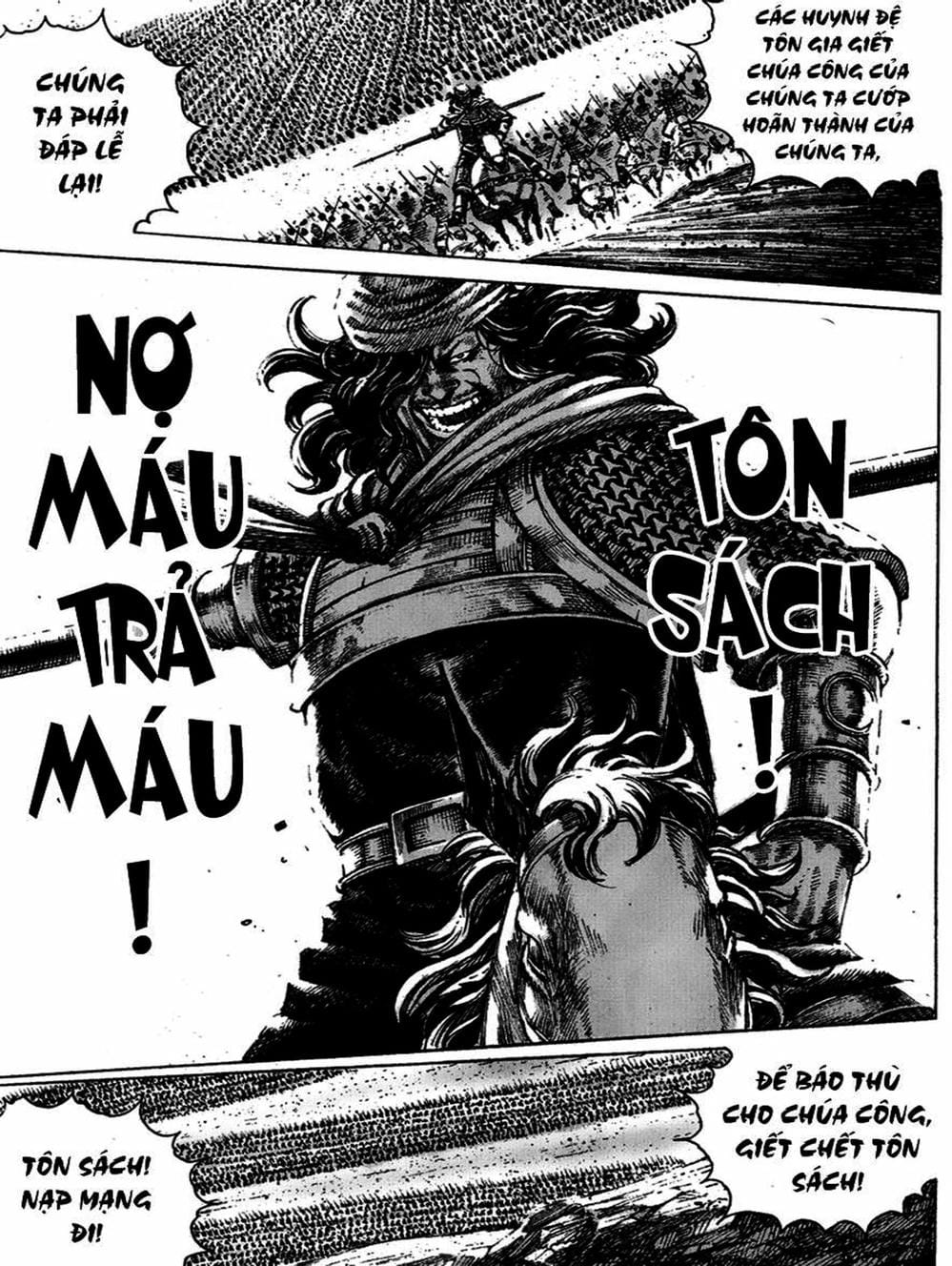 Truyện Tranh Hỏa Phụng Liêu Nguyên trang 3