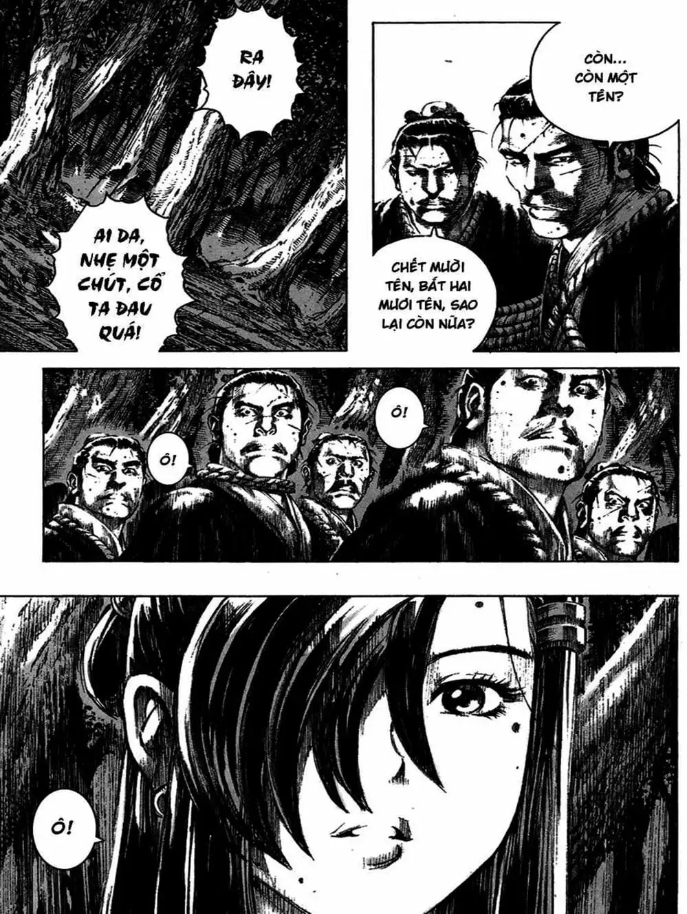 Truyện Tranh Hỏa Phụng Liêu Nguyên trang 3