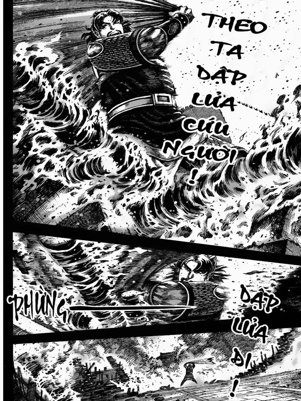 Truyện Tranh Hỏa Phụng Liêu Nguyên trang 3