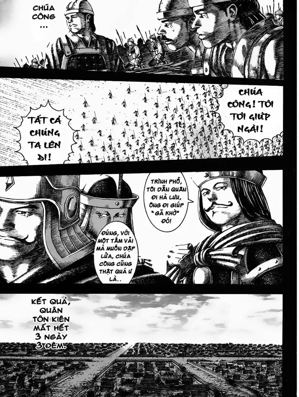 Truyện Tranh Hỏa Phụng Liêu Nguyên trang 3