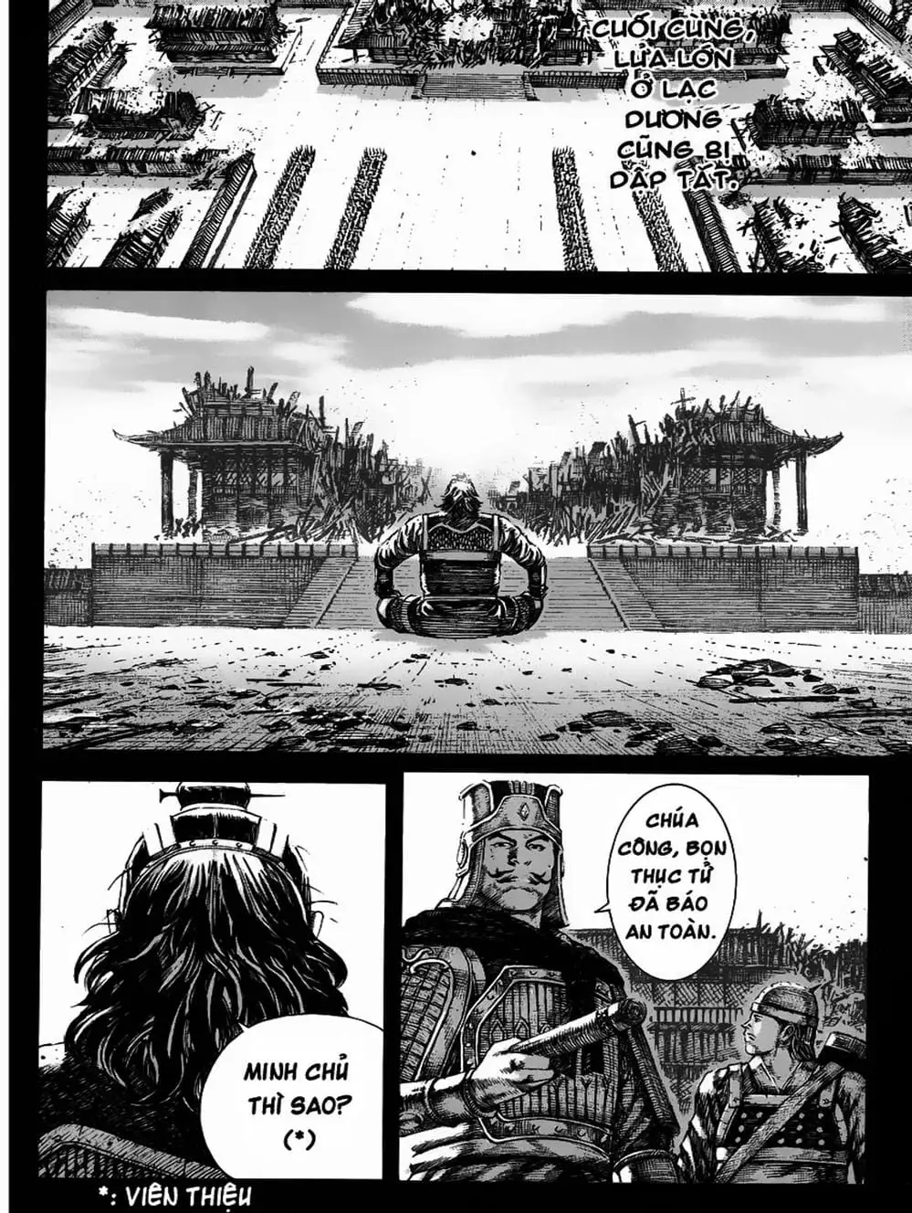 Truyện Tranh Hỏa Phụng Liêu Nguyên trang 3