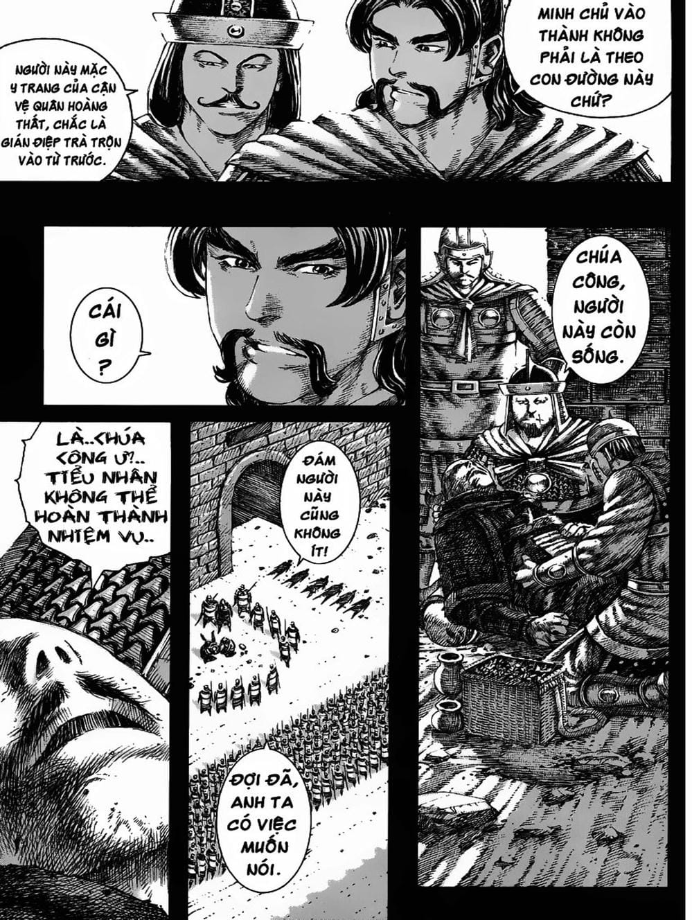 Truyện Tranh Hỏa Phụng Liêu Nguyên trang 3